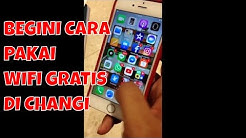 TUTORIAL Cara Menggunakan WIFI gratis di Bandara Changi Singapura - Durasi: 2.44. 