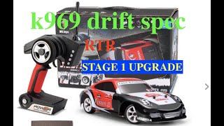 budget drift car WL TOYS K969 REVIEW 