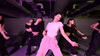 Kwon Eunbi - The Flash Dance Practice Mirrored Moving Ver.
