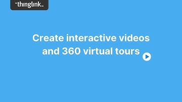 How to create interactive videos and 360 tours