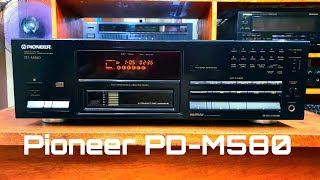 Pioneer PD-M580 Cd Changer Demo Test