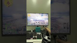 Flying over Pune in Microsoft Flight Simulator 2024 #logitech #flightsim #msfs2024 #flightsimworld