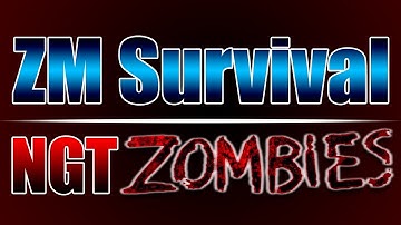 Custom Zombies on ZM Survival: This is Crazy (Part 1)