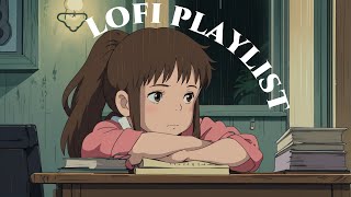 Playlist for Work and Study✍| Healing Music/ Peaceful Music/ Lofi