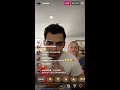 Joe Jonas and Sophie Turner live stream via instagram (3.28.20)