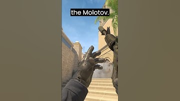 Single Molotov To Deny Mirage A Site Bomb Plant 🔥👍