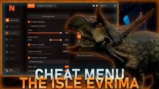 The Isle Evrima - Top Cheat Mod Menu | Hack For The Isle | MANY Functions | FREE