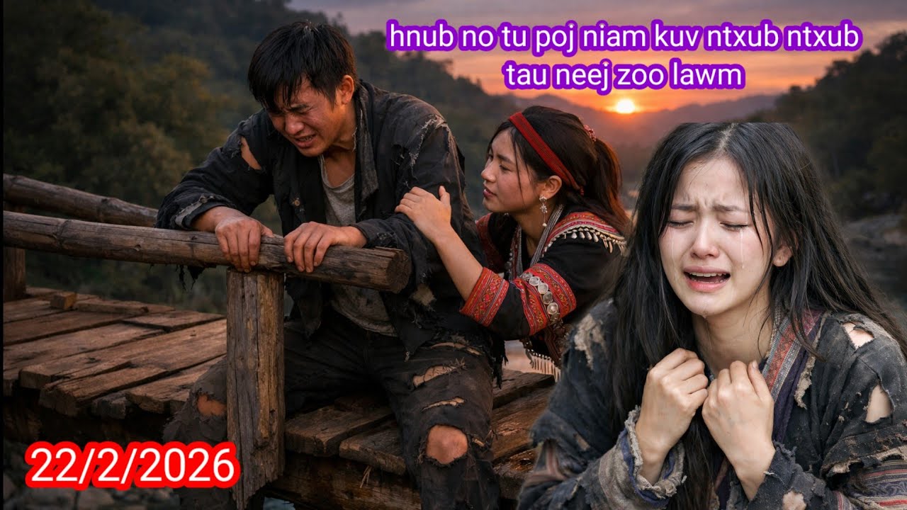 Hnub no tau poj niam kuv ntxub ntxub tau neej zoo lawm.22 ກຸມພາ 2026