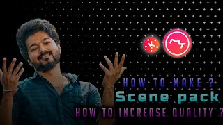 HOW TO EDIT CLIPS | SCENE PACK EDITING | KINEMASTER | MEITU screenshot 5