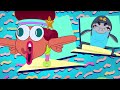 Zig &amp; Sharko ✨ NEW SEASON 3 EPISODES in HD 🏋 FITNESS SESSION
