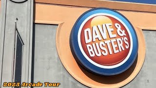 Dave and Buster’s Arcade Tour! | 4K Arcade Tour Walkthrough! | Orange, California | 2025