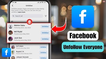 How To Unfollow Everyone On Facebook In Just One Click