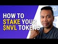 How to Stake Nuvola $NVL Tokens and Start Earning Rewards