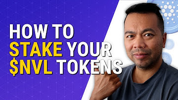 How to Stake Nuvola $NVL Tokens and Start Earning Rewards