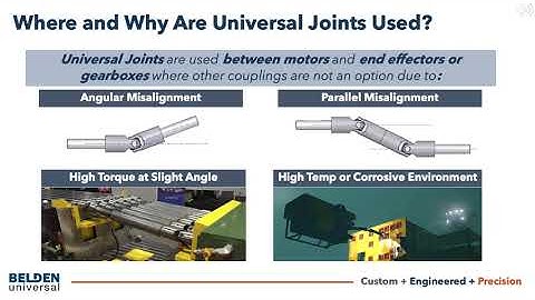 Why Use Universal Joints