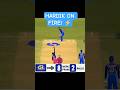 Last over thriller! Pandya mode: ON 💪🏏 #realcricket24 #cricketshorts