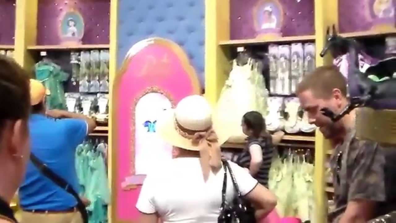 downtown Disney Springs walk through | world of Disney Store| Disney In the Morning - YouTube