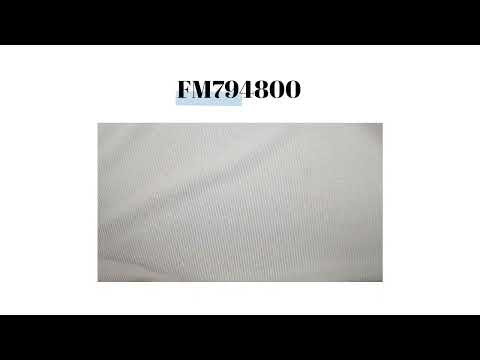 Knit vi/pa/ea cream rib vidéo