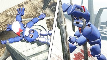 Dynamic NPCs Fight in Realistic Simulations! (with Active Ragdoll Physics)