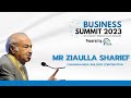 Ziaullah sharifs powerful speech  business summit 2023 muslim industrialists association 