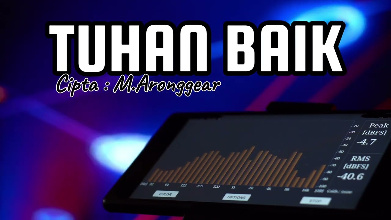 Tuhan baik | Cipta : M.Aronggear | Cover by AI |