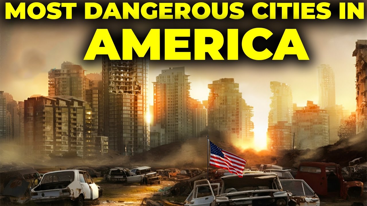 Top 10 Most Dangerous Cities in the USA - YouTube