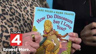 Donations begin pouring in for this month's Go 4 It: Raising Readers