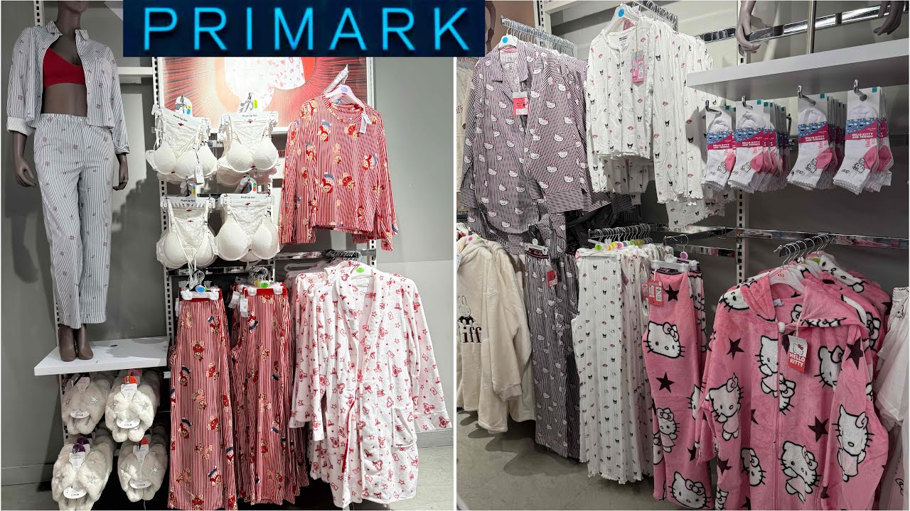 PRIMARK WOMEN’S PYJAMAS NEW COLLECTION / NOVEMBER 2025