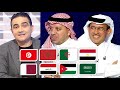 ردة فعل المحللين بعد قرعة كأس العالم 2026 حظوظ المغرب مصر الجزائر تونس السعودية الأردن قطر العراق