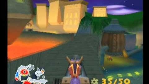 Spyro 2: Breeze Harbour - Trolley