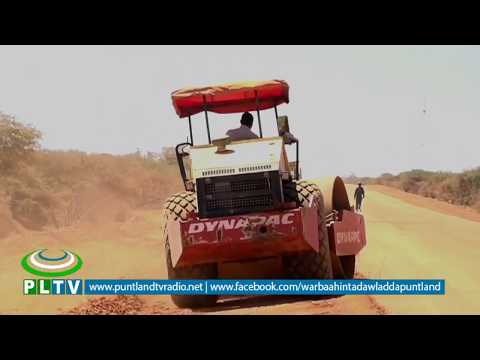 Barnaamij gaar ah oo ku saabsan Dhismaha Wadada Garowe & Gaalkacyo