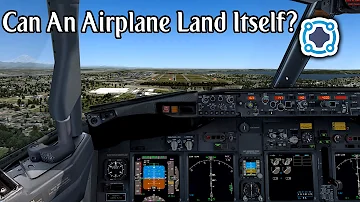 Do pilots still land planes manually?