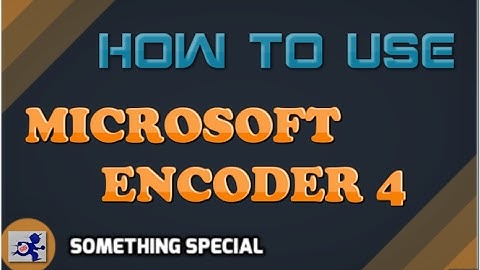 Microsoft encoder 4 screen capture tutorial | Easy way to use