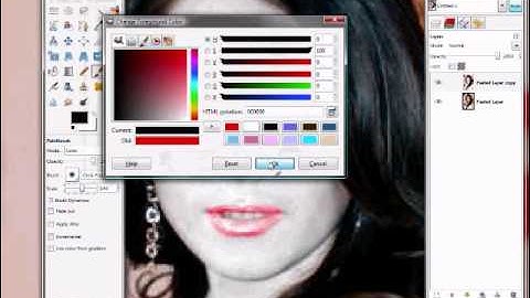 Gimp! Lindsay Lohan as a vampire!