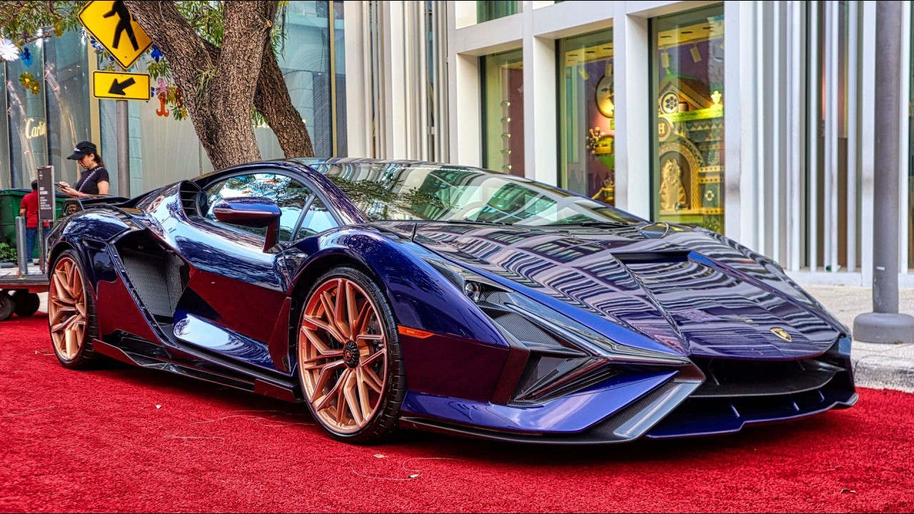 Walking Around SUPERCAR HYPERCAR PARADISE - $100M+ Cars at Miami Concours 2026