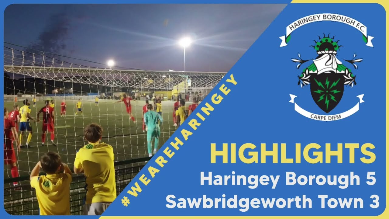 Haringey Borough 5-3 Sawbridgeworth Town - 12/08/2025 - Spartan South Midlands Football League