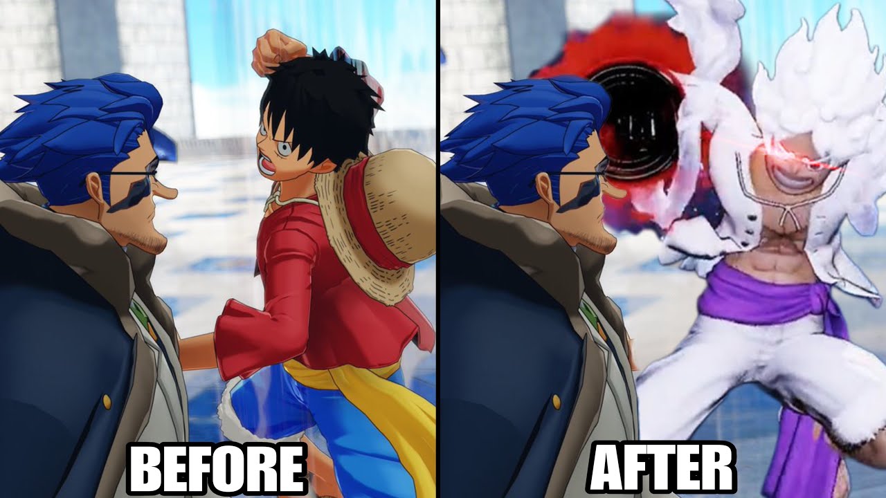 I Found A Way To Fit Every One Piece Game On The Timeline