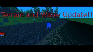 DinoSim Terrain and Water Update!! #dinosaursurvivalgame #godot #godot4 #dinosimulator #dinosaur