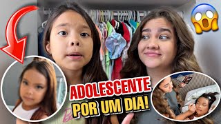 Transformei A Valentina Em Adolescente