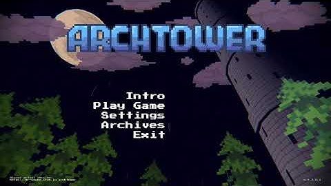 Archtower v0.3.0 Trailer