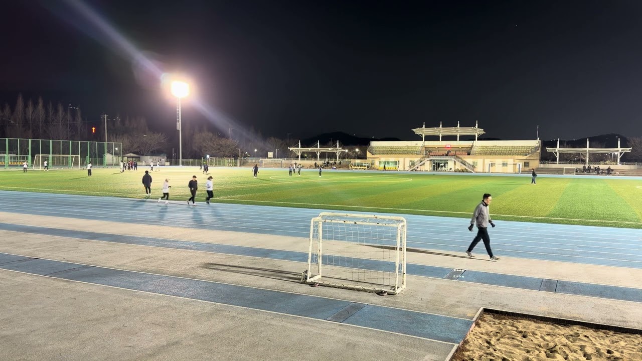 진로 FC vs 불도저 FC 3쿼터(1)