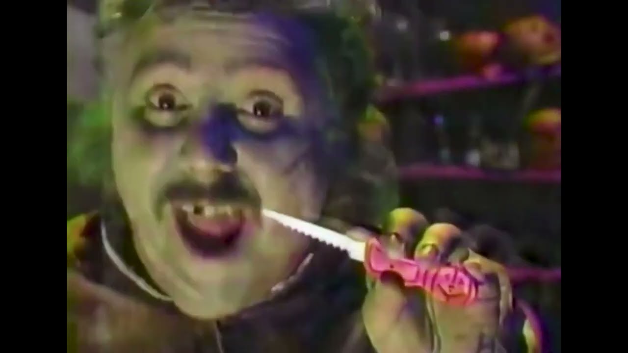 Pumpkin Kutter Commercial, 1990