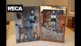 Neca ROBOCOP vs TERMINATOR FIGURE SET! ENDOCOP & TERMINATOR DOG