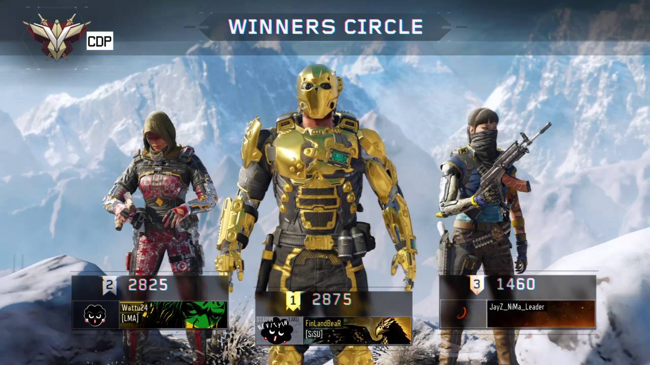 Black Ops III Ruin EPIC Taunt I AM RUIN