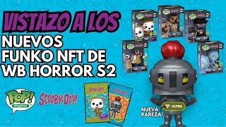 ¡REVELADOS LOS NUEVOS FUNKO NFT DE SCOOBY DOO SERIES 2| FUNKO POP DIGITAL