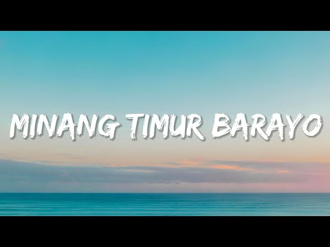 LAGU JOGET TERBARU - MINANG REMIX - BARAYO x NYONG DARI TIMUR || LOPEEZ LAMAHORA REMIX
