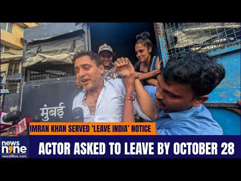 Imran Khan to leave India? Actor issued notice to leave by October 28