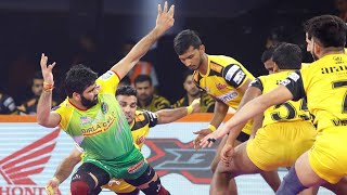 Pro Kabaddi 2019 Highlights | Telugu Titans vs Patna Pirates | M98