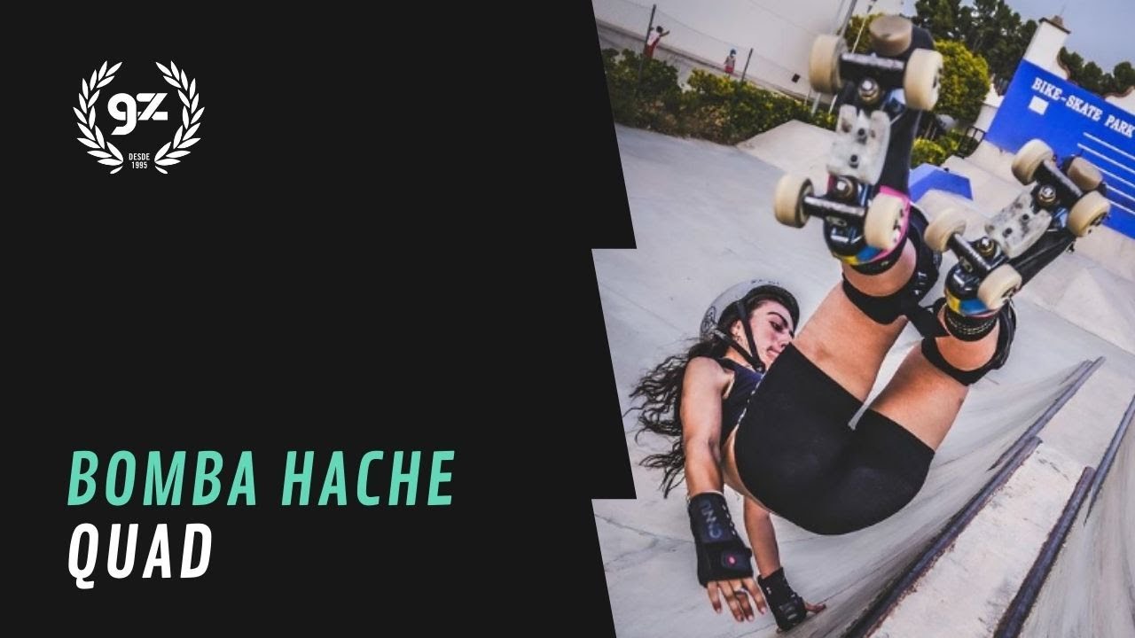SARA BOMBA HACHE | ROLLER QUAD FREESTYLE