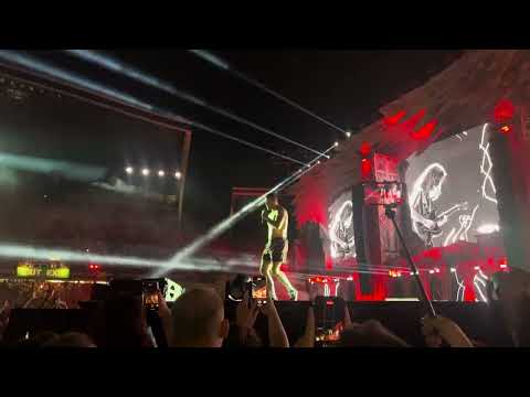 Imagine Dragons - Bones Live At Untold Festival In Cluj 2023 In 4K Subtitles